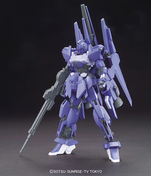 MSN-001M Mega-Shiki, Gundam Build Fighters Try, Bandai, Model Kit, 1/144, 4543112943705