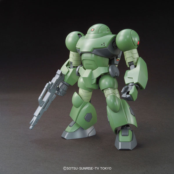 Hi-Mock, Gundam Build Fighters Try, Bandai, Model Kit, 1/144