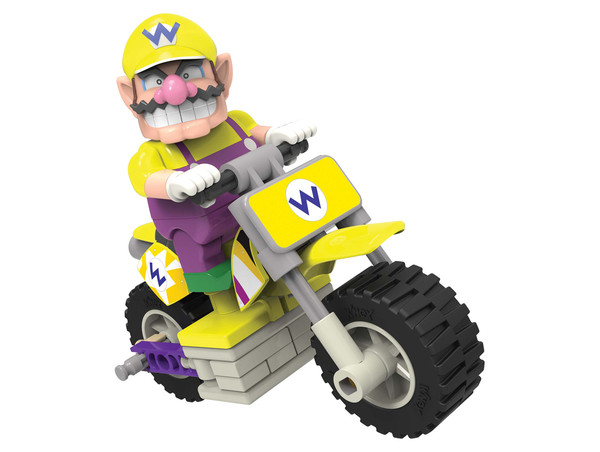 Wario (Wario Bike), Mario Kart Wii, K'NEX, Model Kit
