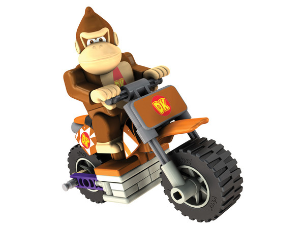 Donkey Kong (Donkey Kong Bike), Mario Kart Wii, K'NEX, Model Kit