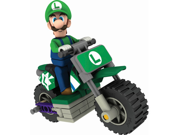 Luigi (Luigi Bike), Mario Kart Wii, K'NEX, Model Kit