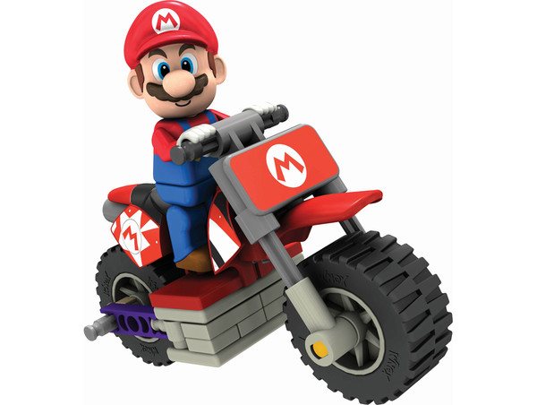 Mario (Mario Bike), Mario Kart Wii, K'NEX, Model Kit