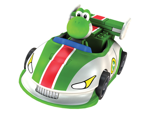 Yoshi (Yoshi's Motorized! Wild Wing Kart), Mario Kart Wii, K'NEX, Model Kit