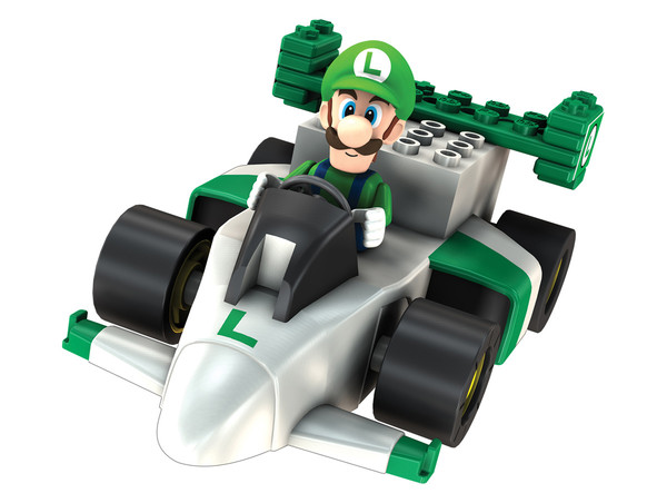 Gessoo, Luigi (Luigi's Motorized! Sprinter Kart), Mario Kart Wii, K'NEX, Model Kit