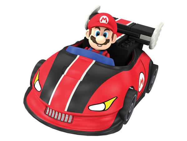 Mario (Mario's Motorized! Wild Wing Kart), Mario Kart Wii, K'NEX, Model Kit