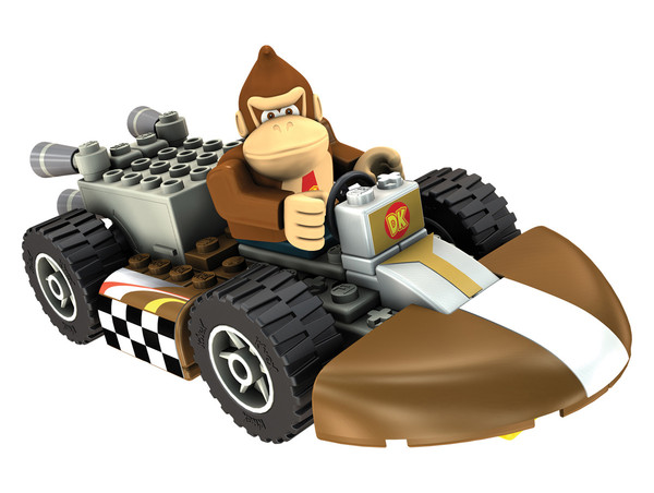 Donkey Kong, Gessoo (Donkey Kong and Standard Kart), Mario Kart Wii, K'NEX, Model Kit