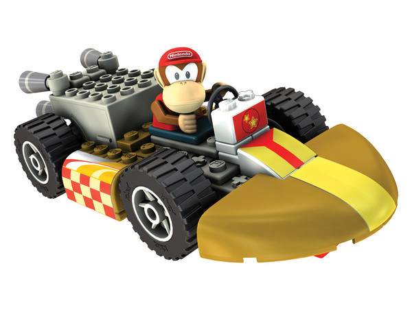 Diddy Kong (Diddy Kong and Standard Kart), Mario Kart Wii, K'NEX, Model Kit