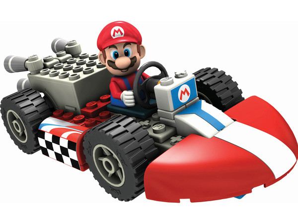 Mario (Mario and Standard Kart), Mario Kart Wii, K'NEX, Model Kit