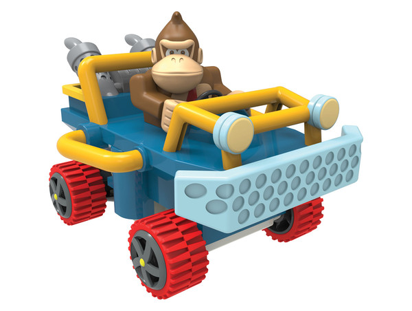 Donkey Kong (Bolt Buggy Kart), Mario Kart 7, K'NEX, Model Kit