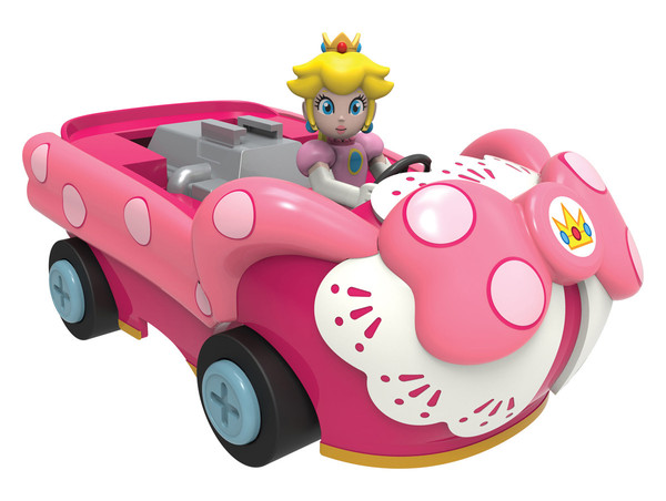Peach Hime (Birthday Girl Kart), Mario Kart 7, K'NEX, Model Kit