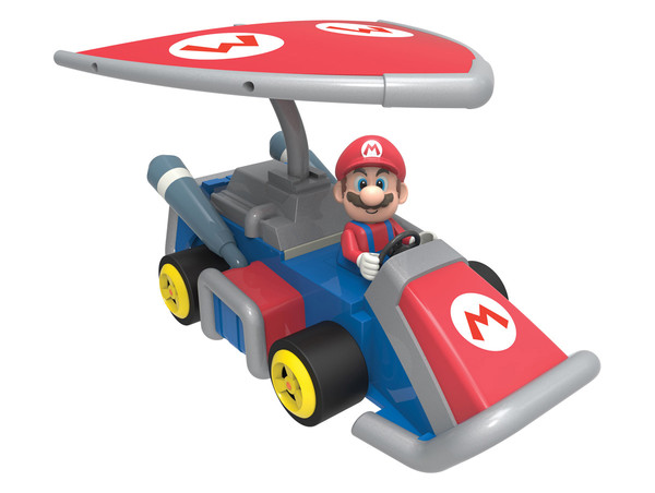 Mario (Glider Kart), Mario Kart 7, K'NEX, Model Kit