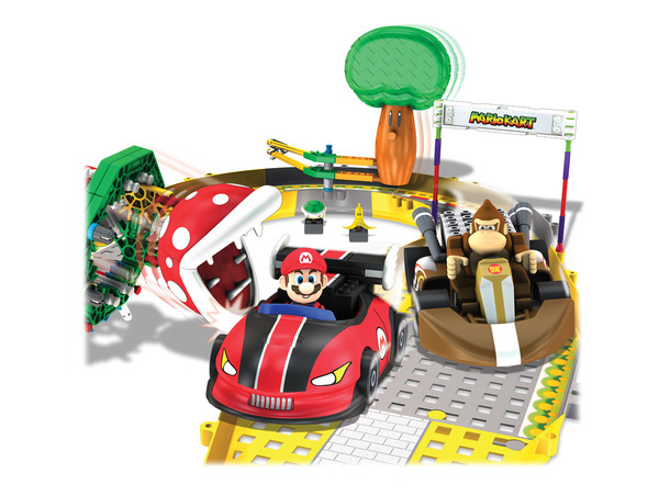 Donkey Kong, Mario, Packun Flower (Mario and Donkey Kong Circuit Start Line), Mario Kart Wii, K'NEX, Model Kit