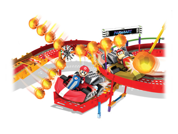 Diddy Kong, Mario (Mario and Diddy Kong Fire Challenge), Mario Kart Wii, K'NEX, Model Kit