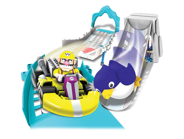 Gessoo, Pengin, Wario (Wario Penguin Jump), Mario Kart Wii, K'NEX, Model Kit