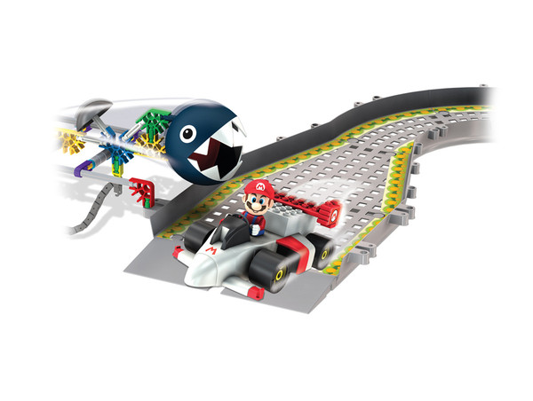 Mario, Wanwan (Mario vs Chain Chomp), Mario Kart Wii, K'NEX, Model Kit