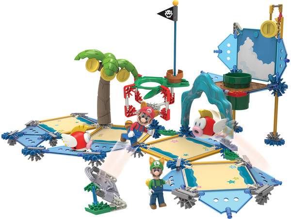 Luigi, Mario, Pukupuku (Beach), New Super Mario Bros. 2, K'NEX, Model Kit
