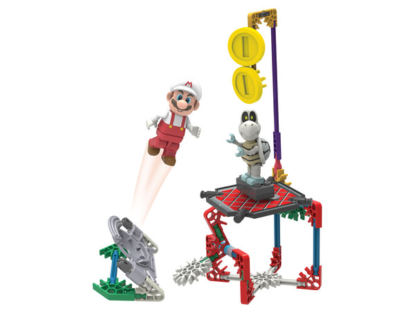 Karon, Mario (Dry Bones), Super Mario Brothers, K'NEX, Model Kit