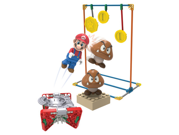 Kuribou, Mario (Stacked Goombas), Super Mario 3D Land, K'NEX, Model Kit