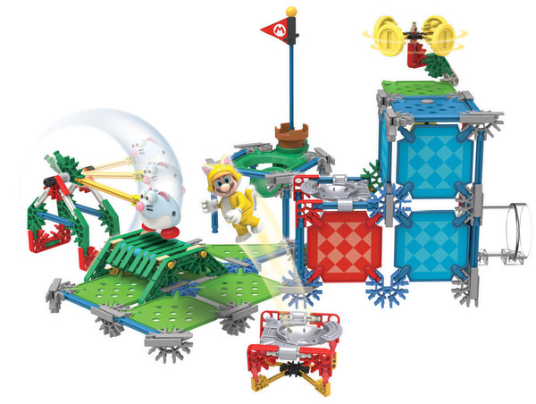 Mario, Pyonchuu (Cat Mario), Super Mario 3D World, K'NEX, Model Kit