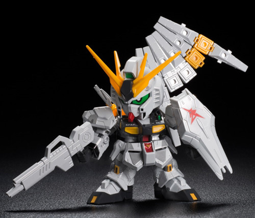 RX-93 v Gundam (Metallic), Kidou Senshi Gundam: Char's Counterattack, Bandai, Model Kit