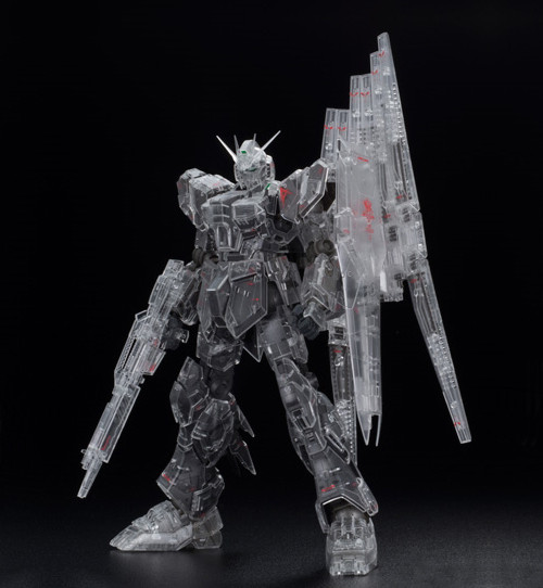 RX-93 v Gundam (Mechanical Clear), Kidou Senshi Gundam: Char's Counterattack, Bandai, Model Kit, 1/100