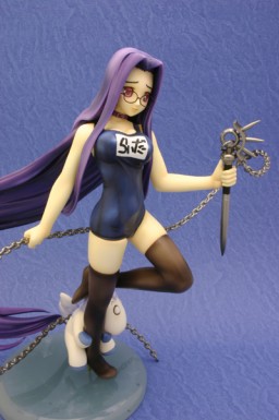 Rider, Fate/Stay Night, Ques Q, Garage Kit, 1/8