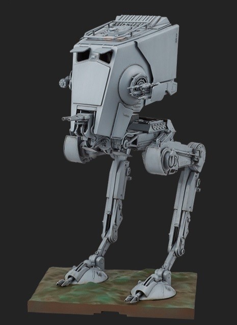 AT-ST Walker, Star Wars, Bandai, Model Kit, 1/48, 4543112948694