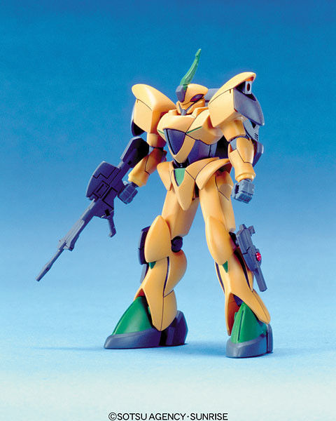 ZM-S22S Rig Shokew, Kidou Senshi Victory Gundam, Bandai, Model Kit