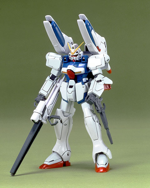 LM312V05+SD-VB03A V-Dash Gundam, Kidou Senshi Victory Gundam, Bandai, Model Kit, 1/144