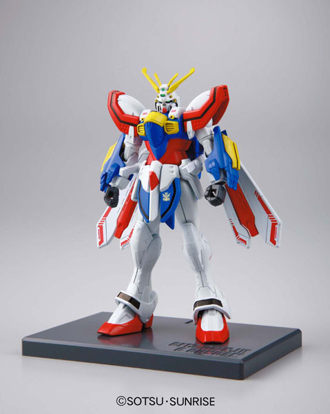 GF13-017NJII God Gundam, Kidou Butouden G Gundam, Bandai, Model Kit, 1/200