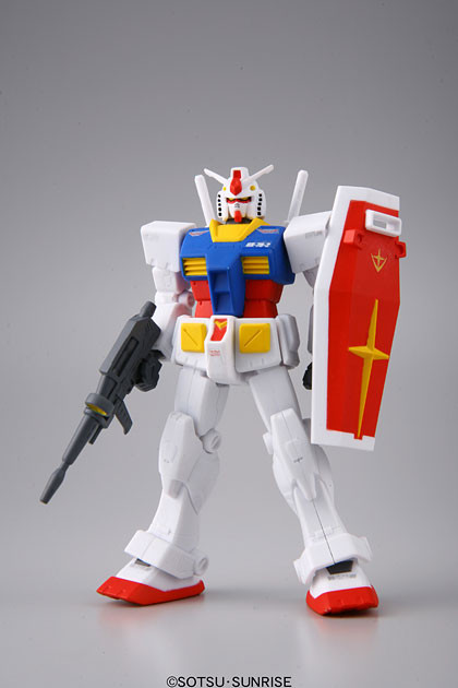 RX-78-2 Gundam, Kidou Senshi Gundam, Bandai, Model Kit, 1/200