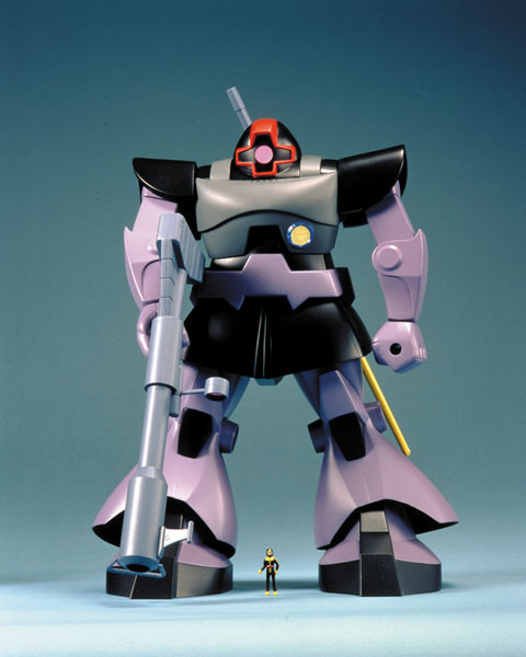 MS-09 Dom, Kidou Senshi Gundam, Bandai, Model Kit, 1/60