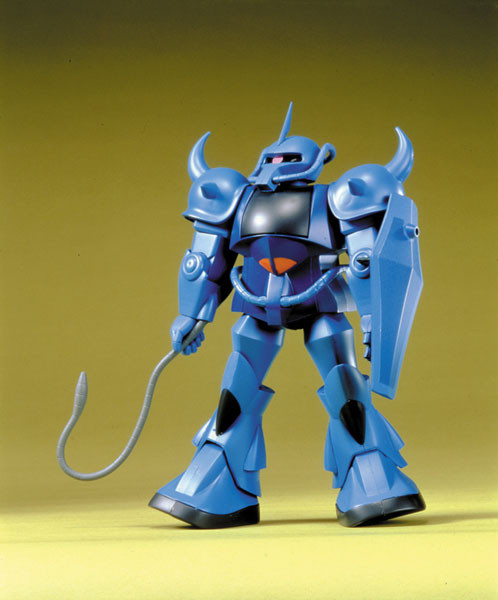 MS-07B Gouf, Kidou Senshi Gundam, Bandai, Model Kit, 1/100