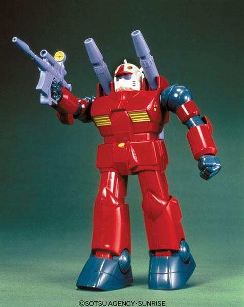 RX-77-2 Guncannon, Kidou Senshi Gundam, Bandai, Model Kit, 1/100