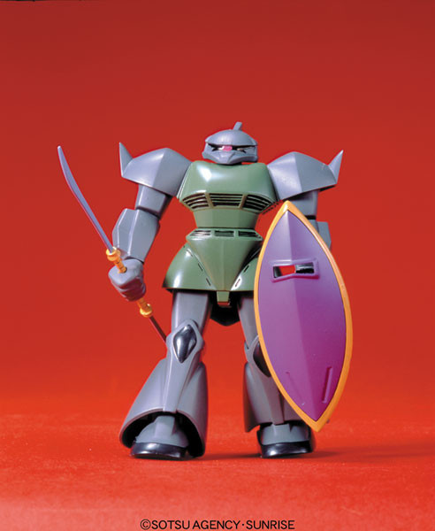 MS-14A Gelgoog, Kidou Senshi Gundam, Bandai, Model Kit, 1/144