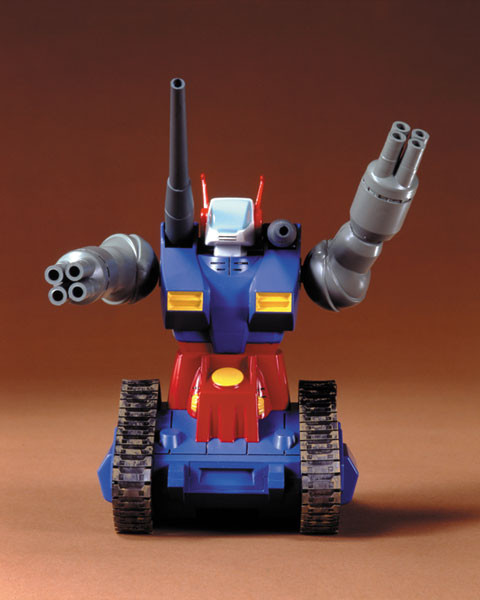 RX-75-4 Guntank, Kidou Senshi Gundam, Bandai, Model Kit, 1/144