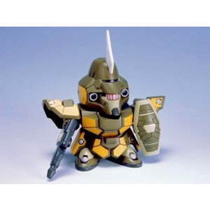 WMS-03 Maganac Rashid Kurama Custom, Shin Kidou Senki Gundam Wing, Bandai, Model Kit