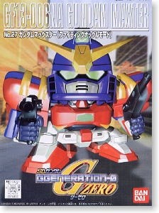GF13-006NA Gundam Maxter, Kidou Butouden G Gundam, Bandai, Model Kit