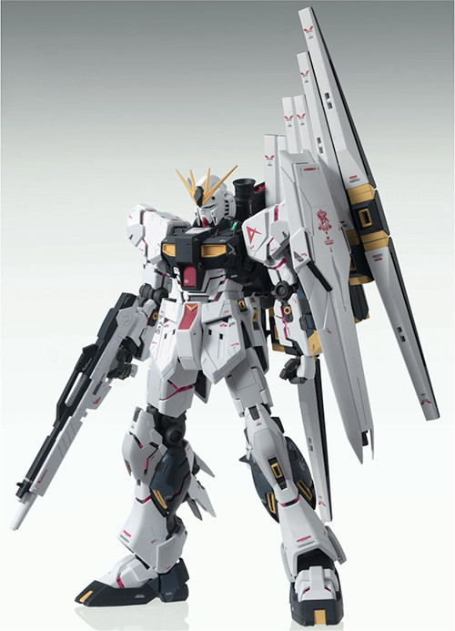 RX-93 v Gundam (GFT), Kidou Senshi Gundam: Char's Counterattack, Bandai, Model Kit, 1/100