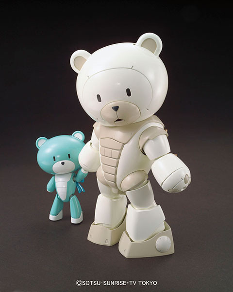 KUMA-F Beargguy F, Petit'gguy, Gundam Build Fighters Try, Bandai, Model Kit, 1/144, 4543112943606