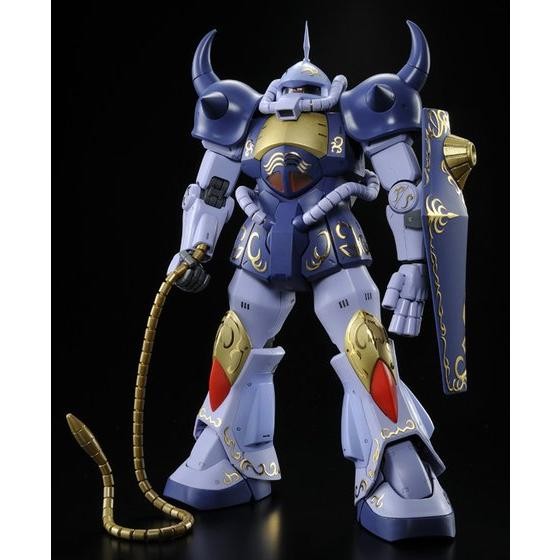 MS-07B M'Quve's Gouf, MSV, Bandai, Model Kit, 1/100