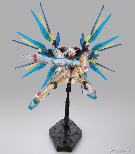 ZGMF-X20A Strike Freedom Gundam (Clear Color), Kidou Senshi Gundam SEED Destiny, Bandai, Model Kit, 1/144