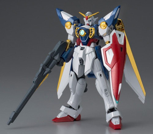 XXXG-01W Wing Gundam (Titanium Finish), Shin Kidou Senki Gundam Wing, Bandai, Model Kit, 1/144
