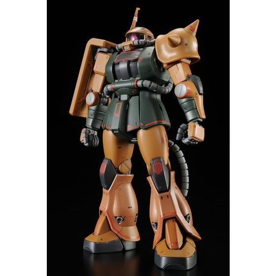 MS-06FS Garma Zabi's Zaku II Custom Commander Type, MSV, Bandai, Model Kit, 1/100