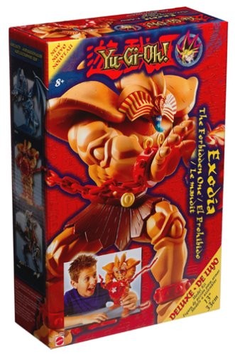 Fuuinsareshi Exodia, Yu-Gi-Oh! Duel Monsters, Mattel, Model Kit