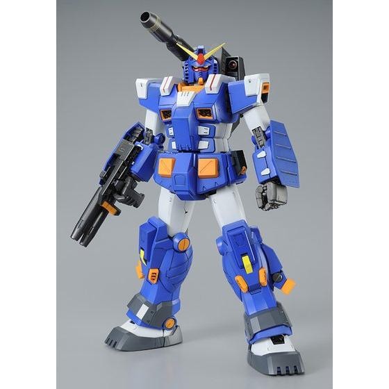 FA-78-1 Full Armor Gundam, FF-X7 Core Fighter (Blue Color), Kidou Senshi Gundam: Senjou No Kizuna, Plamo-Kyoshiro, Bandai, Model Kit, 1/100