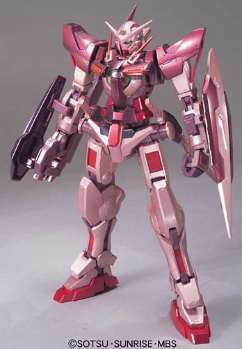 GN-001 Gundam Exia (Trans-Am Mode) (Extra Finish), Kidou Senshi Gundam 00, Bandai, Model Kit