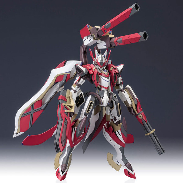 AHSMB-005 RED FIVE, Ginga Kikoutai Majestic Prince, Kotobukiya, Model Kit