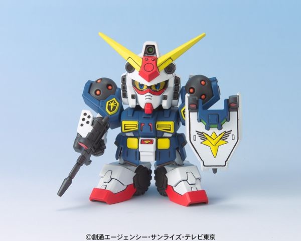Captain Gundam, SD Gundam Force, Bandai, Model Kit
