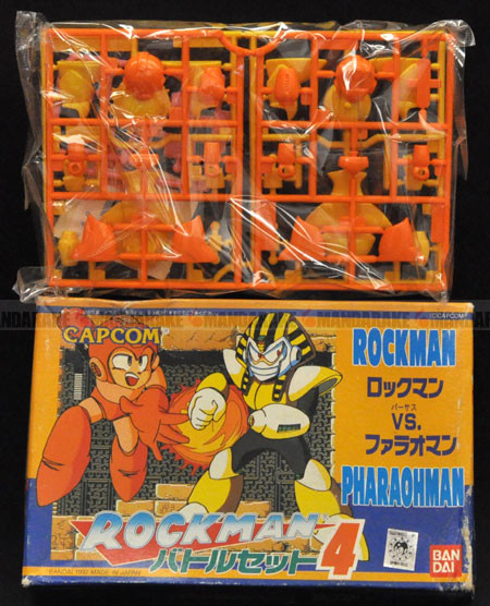 Pharaoh Man, Rockman, Rockman, Bandai, Model Kit